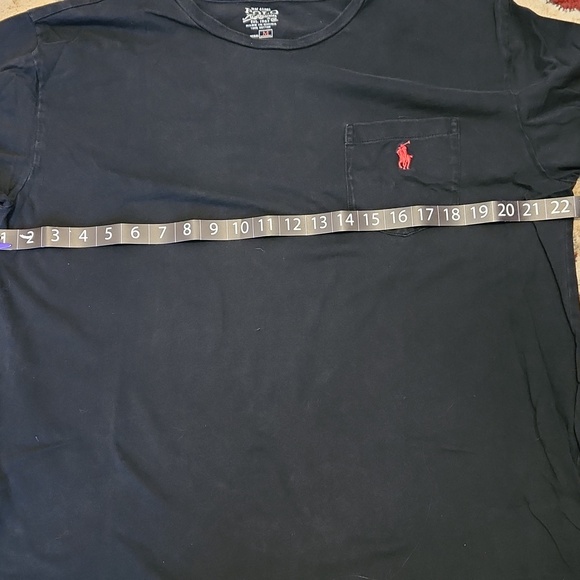 Polo Ralph Lauren Classic Fit Crewneck T-Shirt with Pocket - Picture 8 of 8